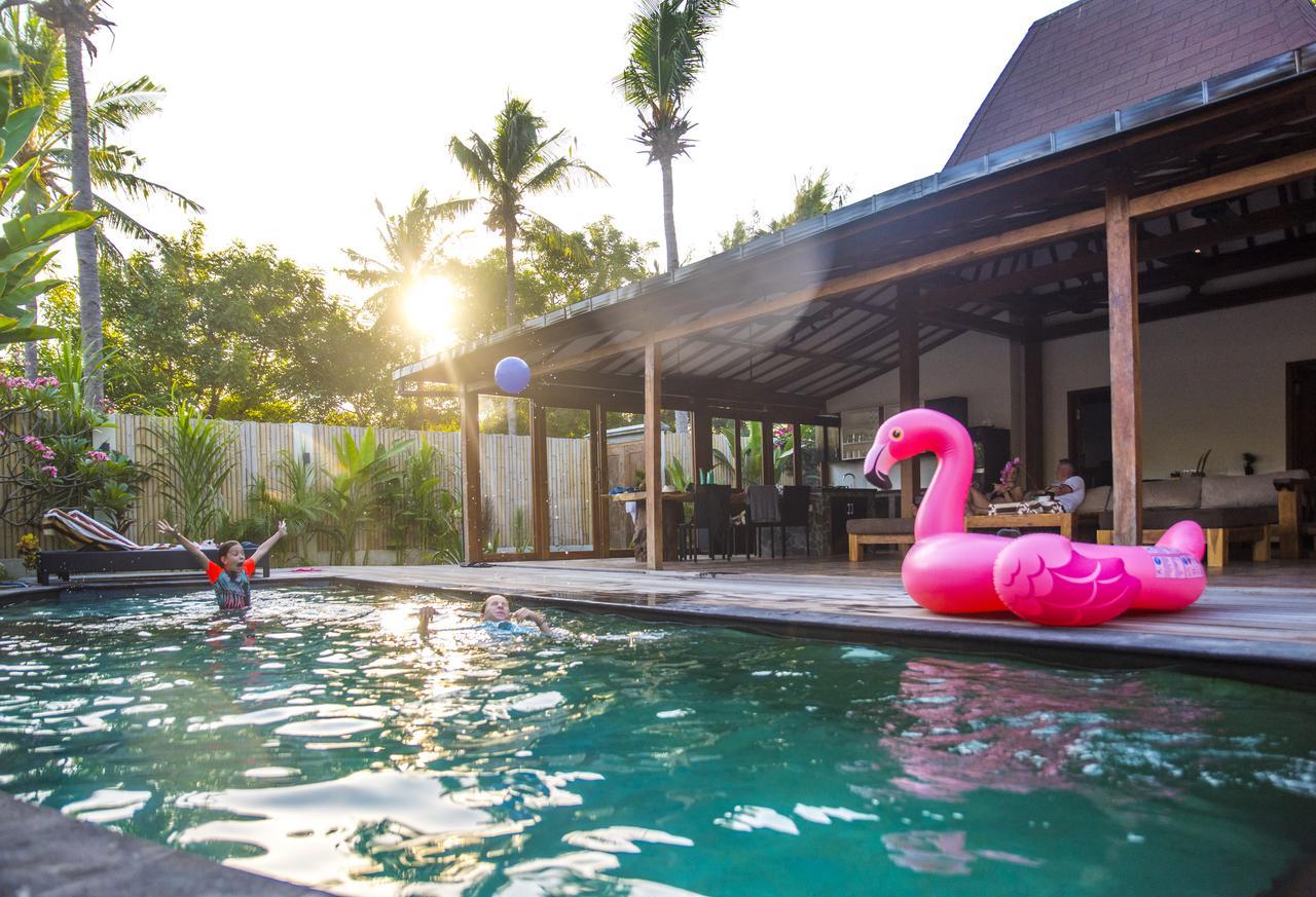 Green Diamond Villa Gili Trawangan Extérieur photo